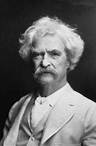 A quote by Mark Twain