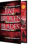 Five Broken Blades (Deluxe Limited Edition) Mai Corland