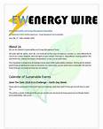 Energy Wire October Newsletter October 25, 2023