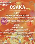 SUMMER SONIC - OSAKA | 17 & 18 AUGUST 2024