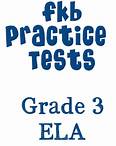 Practice Tests and Exams Grade 3 ELA - Free Kids Books