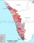 Tehsils in Kerala Tehsil Map