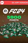 EA Sports FC 24 - 5900 FC Points PC