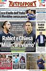 Prima pagina «Tuttosport» | Giornali.it