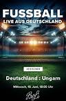 Fussball - live aus Deutschland (Deutschland : Ungarn)