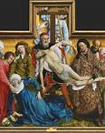 El Descendimiento , Weyden, Rogier van der