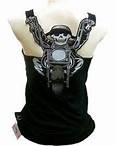 Gothic Baby Harley Biker Skull Tank Top Shirt S M L Xl Xxl (23) 600+ sold