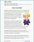 Max's Good Habit | K5 Learning