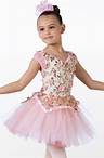 Kids Puff Sleeve Flower Ballet Dress | Weissman®