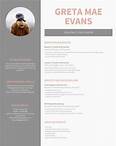 Graphic Design Resume