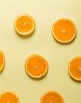 Free Seven Orange Slices Stock Photo