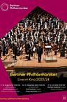 Filmplakat des Films Berliner Philharmoniker 2023/24: Gustavo Dudamel
