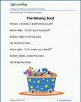Missing Boat | K5 Learning