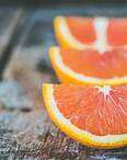 Free Three Sliced Orange Fruits Stock Photo