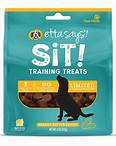 Etta Says - Dog Treats - Sit Training Treats Peanut Butter