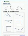 Classifying angles | K5 Learning