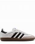 Adidas Samba OG "White/Black" Sneakers - Farfetch