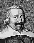 John Pym, detail of an engraving by G. Glover, 1644, after a portrait by Edward Bower.