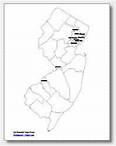 printable New Jersey major cities map labeled