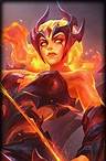 Infernal Ashe Skin