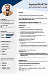 Exemple de CV en Français à Télécharger Gratuit sur Word