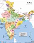 Major Cities in Different States of India - Maps of India