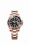 Rolex GMT‑Master II watch: 18 ct Everose gold - m126715chnr-0001
