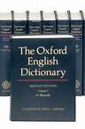 The Oxford English Dictionary (20 Vol. Set in 5 boxes)