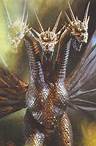 King Ghidorah - Three Headed Dragon | Godzilla Monsterpedia
