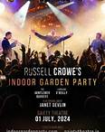Russell Crowe’s Indoor Garden Party
