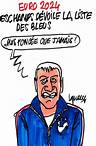 Ignace - Deschamps dévoile la liste des Bleus-mpi