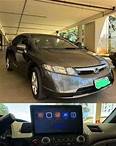 Honda Civic 1.8 LXS 1.8 FLEX completo IPVA 24 Pago Multimídia android Aceito Troca