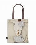 Georgia O’Keeffe Cow’s Skull with Calico Roses Tote
