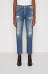 MAIJKE PANTS - Jeans Straight Leg - medium blue bis zu -20%