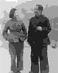 Jiang Qing and Mao Zedong, 1945.