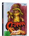 Octaman - Die Bestie aus der Tiefe (Limited Mediabook, Blu-ray+DVD, Cover B) (1971) [Blu-ray]