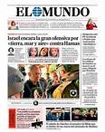 Periódico El Mundo (España). Periódicos de España. Toda la prensa de hoy. Kiosko.net