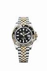 Rolex GMT‑Master II watch: Oystersteel and yellow gold - m126713grnr-0001