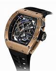 RM 30-01 : Watch Automatic Winding with Declutchable Rotor | RICHARD MILLE ⋅ RICHARD MILLE | Automatic Winding with Declutchable Rotor