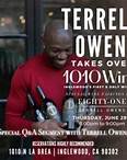 Terrell Owens Takes Over 1010 Wine June 20, 2023