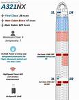 Here's the Seat Map for American's New Airbus A321neo That Crams in Up to 15 More Seats - View from the Wing