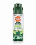 OFF!® Deep Woods® Insect Repellent VIII (Dry) | OFF!® Repellent