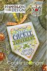 Cackle Lozenges - Scary Apothecary - Cross Stitch Pattern