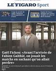 Journal Le Figaro Sport (France). Les Unes des journaux de France. Toute la presse d'aujourd'hui. Kiosko.net