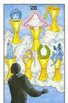 Seven of Cups Tarot Card Meanings