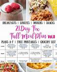 21 Day Fix Meal Plan Vol. 8 {All Meals | All Brackets | Free Printables}