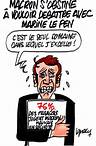 Ignace - Macron s'obstine à vouloir débattre avec Marine Le Pen