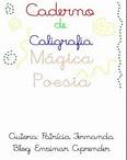 Caderno de Caligrafia - Mágica Poesia