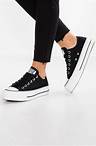 CHUCK TAYLOR ALL STAR LIFT - Sneaker low - white/garnet/navy