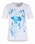 Shirt mit Schmetterling Design